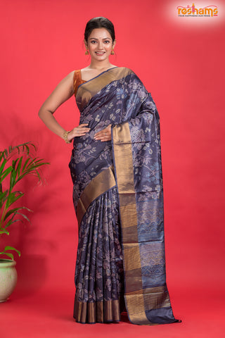 Pure Handwoven Tussar Silk