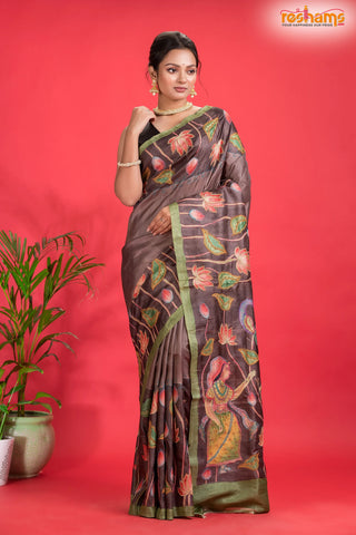 Hand Embroidery And Kantha
