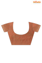 PURE COTTON KATHA STITCH RUST