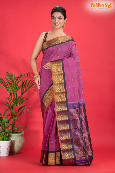 Sico Gadwal saree festive