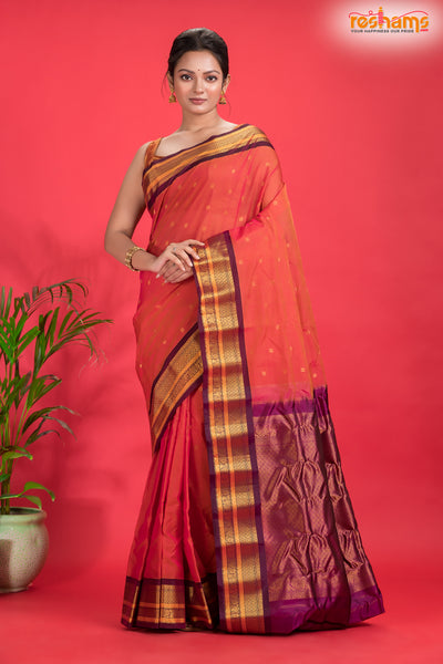 Sico Gadwal saree festive