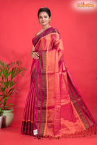 TISSUE LINEN  PINK GOLD