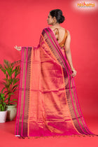 TISSUE LINEN  PINK GOLD