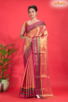 TISSUE LINEN ORANGE GOLD