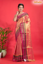 TISSUE LINEN ORANGE GOLD
