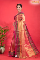 TISSUE LINEN ORANGE GOLD