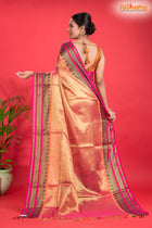 TISSUE LINEN ORANGE GOLD