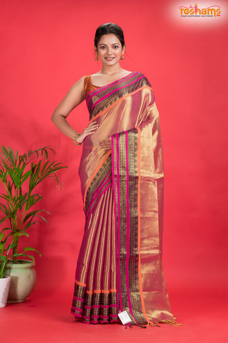 TISSUE LINEN ORANGE GOLD