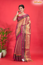 TISSUE LINEN ORANGE GOLD