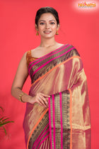 TISSUE LINEN ORANGE GOLD