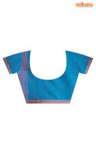 LINEN Handpaint Deep Sky Blue