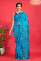 KATHA STITCH DEEP SKY BLUE