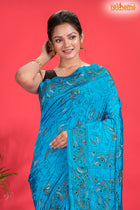 KATHA STITCH DEEP SKY BLUE