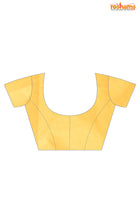 PURE COTTON KATHA STITCH YELLOW