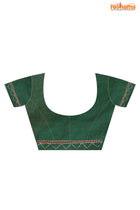 PURE COTTON KATHA STITCH GREEN