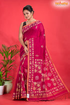 LINEN Handpaint Rani Pink