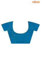 LINEN Handpaint Skyblue