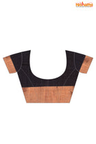 ASSAM COTTON OFF BLACK
