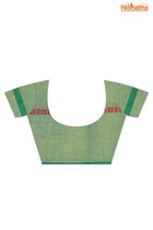 KOVAI KORA COTTON PURPLE GREEN