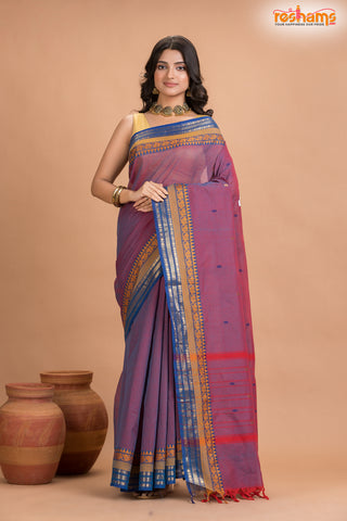 KOVAI KORA COTTON PURPLE