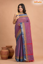 KOVAI KORA COTTON PURPLE