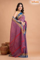 KOVAI KORA COTTON PURPLE