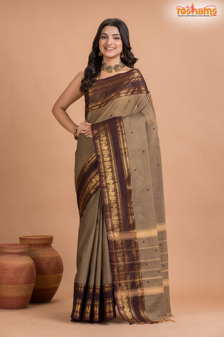 KOVAI KORA COTTON GREY