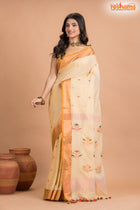 ASSAM COTTON OFF WHITE