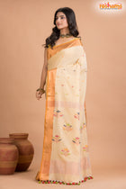 ASSAM COTTON OFF WHITE