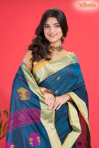 ASSAM COTTON BLUE
