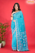 LINEN Handpaint Sky