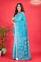 LINEN Handpaint Sky