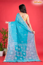 LINEN Handpaint Sky