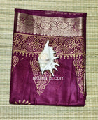 Liva Silk Saree – Red