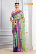 KOVAI KORA COTTON GREEN