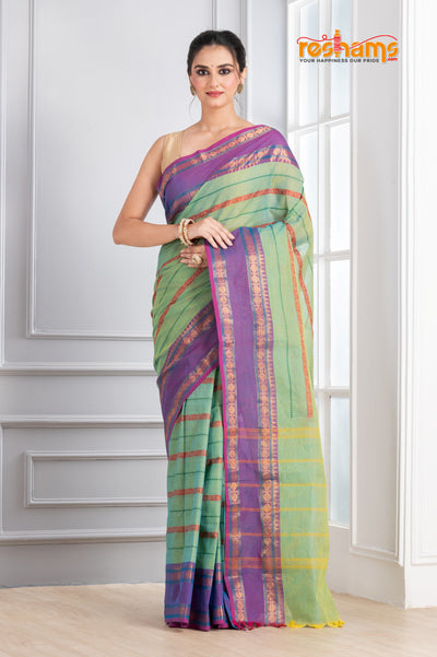KOVAI KORA COTTON GREEN