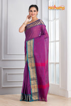 KOVAI KORA COTTON PURPLE