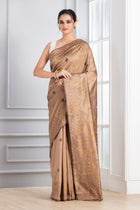Hand Embroidery Stitch Pink Gold