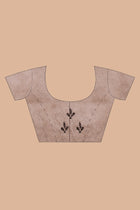 Hand Embroidery Stitch Pink Silver Gold