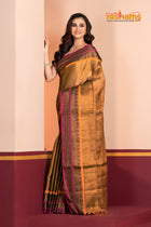 TISSUE LINEN DARK GOLD