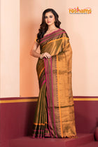 TISSUE LINEN DARK GOLD