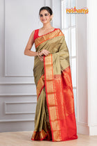 Kanjivaram Pure Silk Green