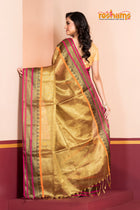 TISSUE LINEN LIGHT GOLD