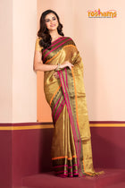 TISSUE LINEN LIGHT GOLD