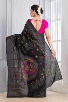 Hand Embroidery Stitch Black