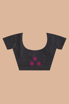 Hand Embroidery Stitch Black