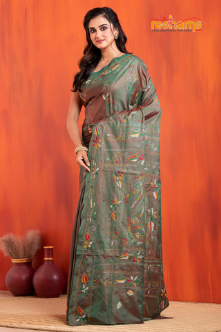 KATHA STITCH GREEN
