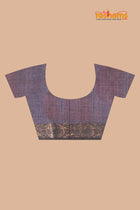 PURE PRINTED TUSSAR SILK PINK