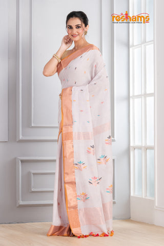 ASSAM COTTON WHITE