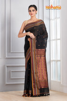 ASSAM COTTON BLACK